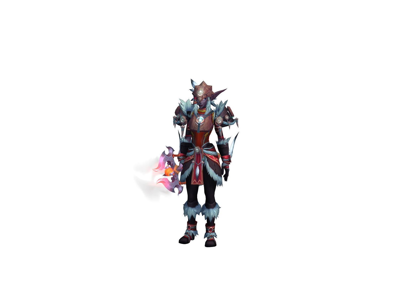 Mågz 3D character render