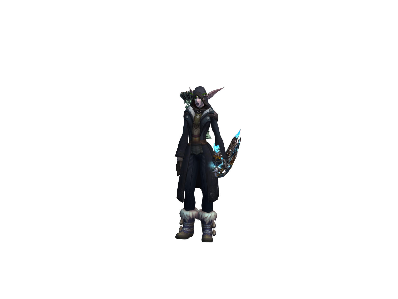 Galgy 3D character render