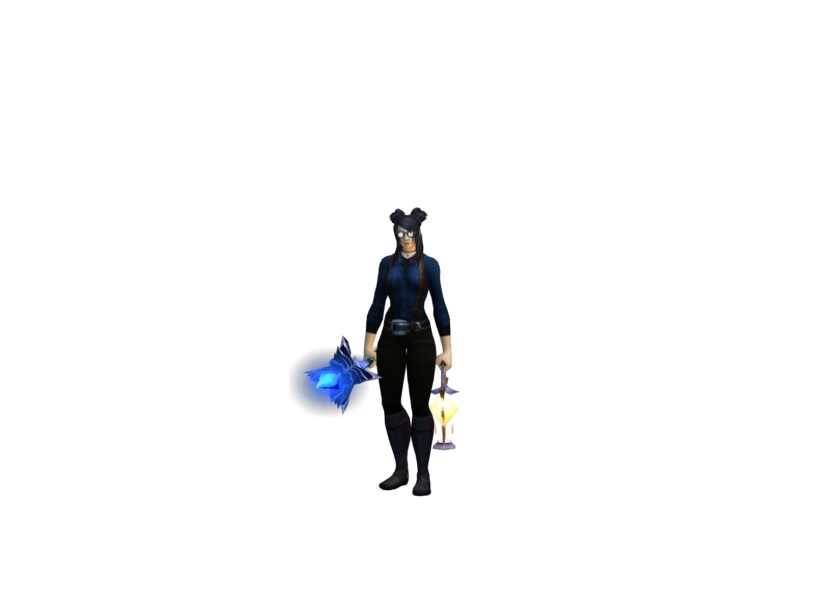 Bakedpotato 3D character render