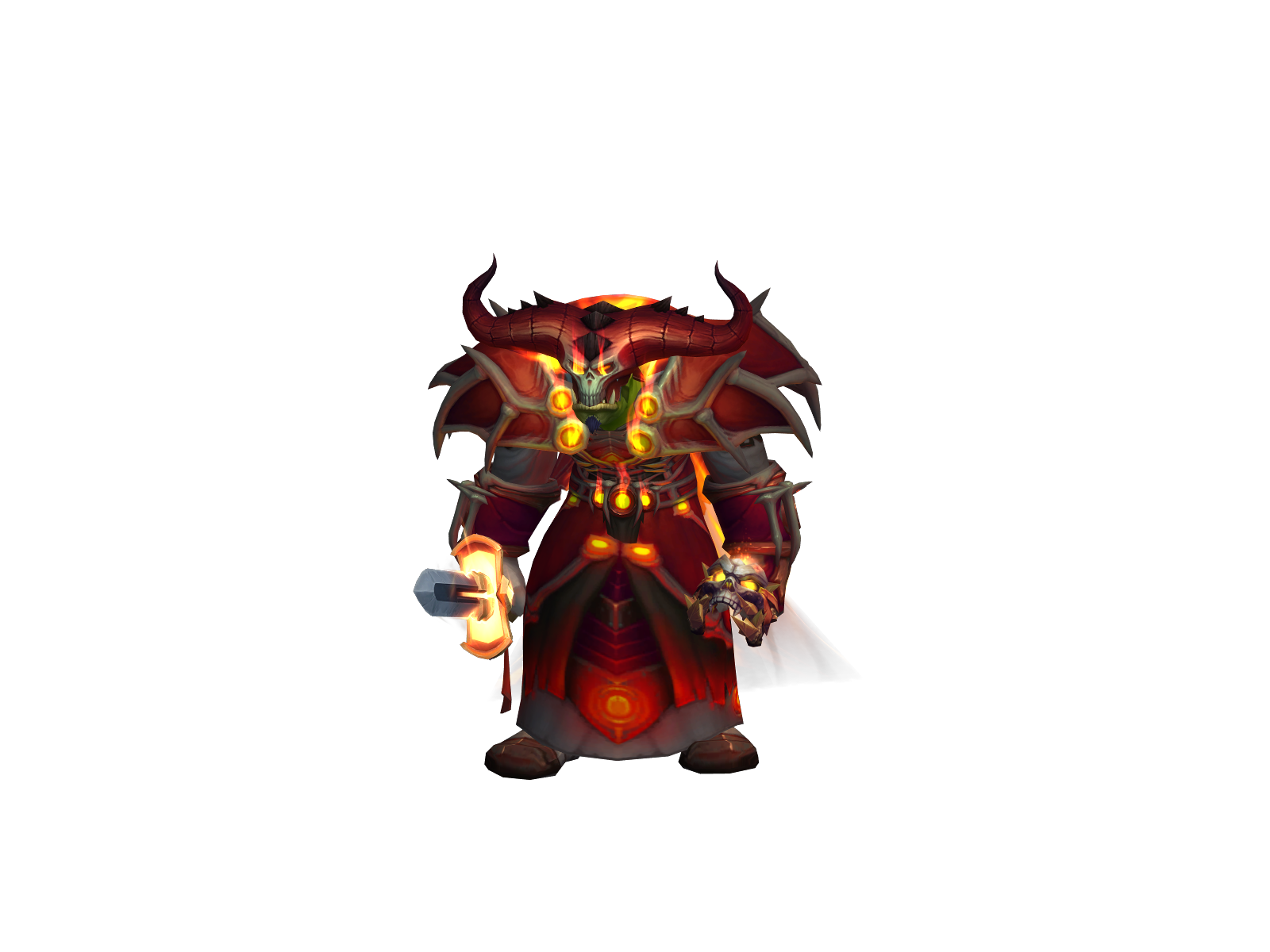 Dankwarlock 3D character render