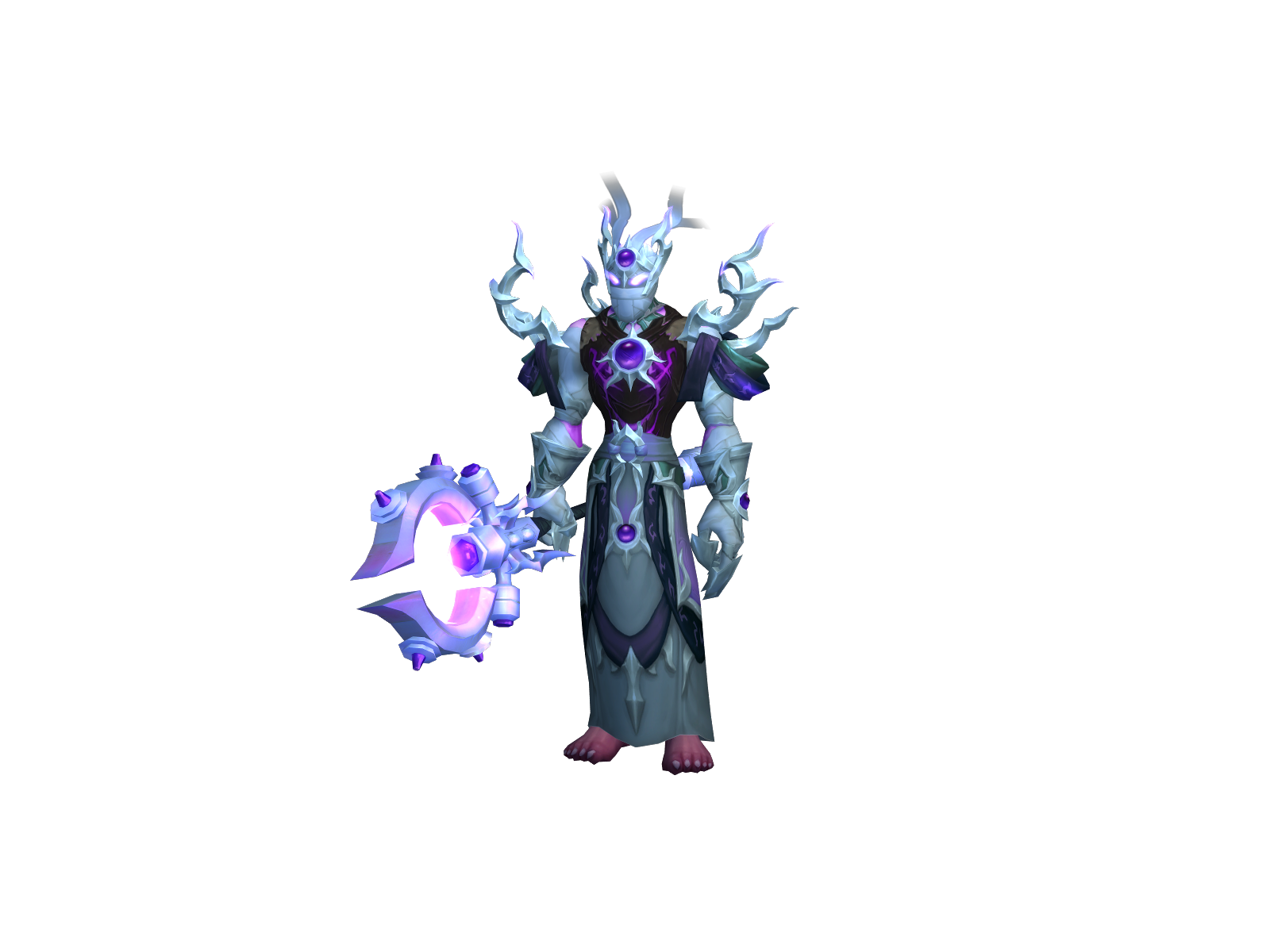 Divineshogun 3D character render