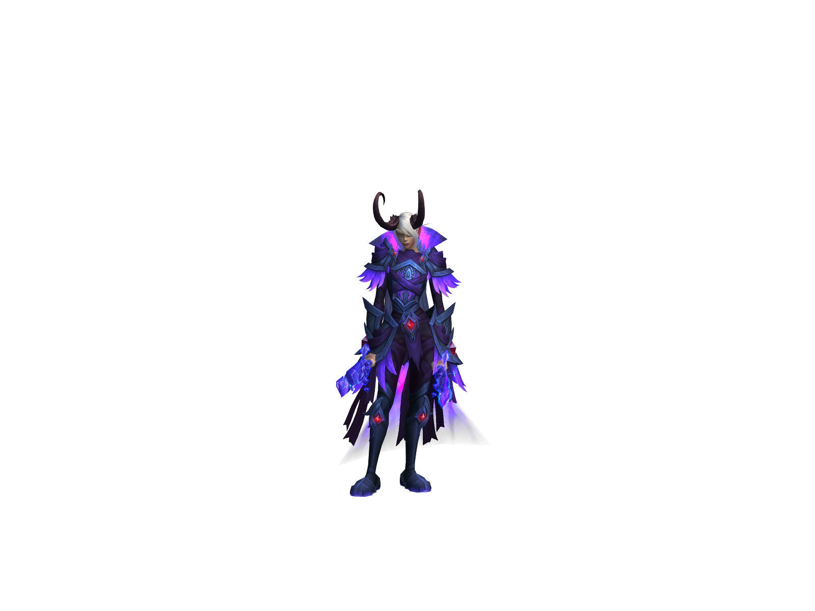 Eyehuntbussy 3D character render