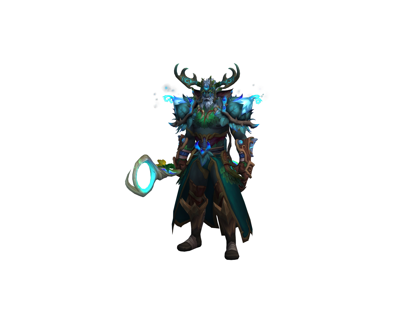 Strokenroots 3D character render