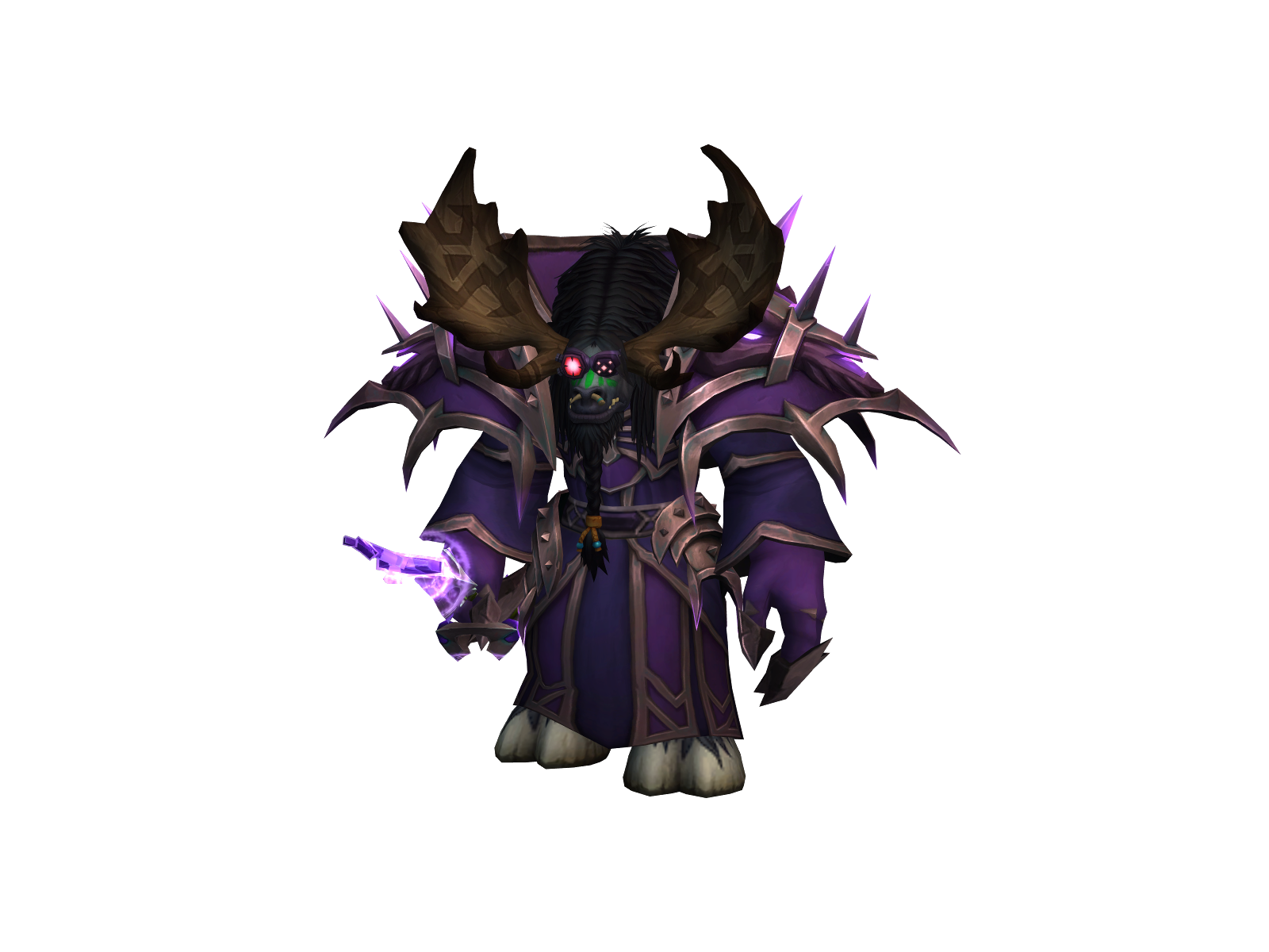 Lockj 3D character render