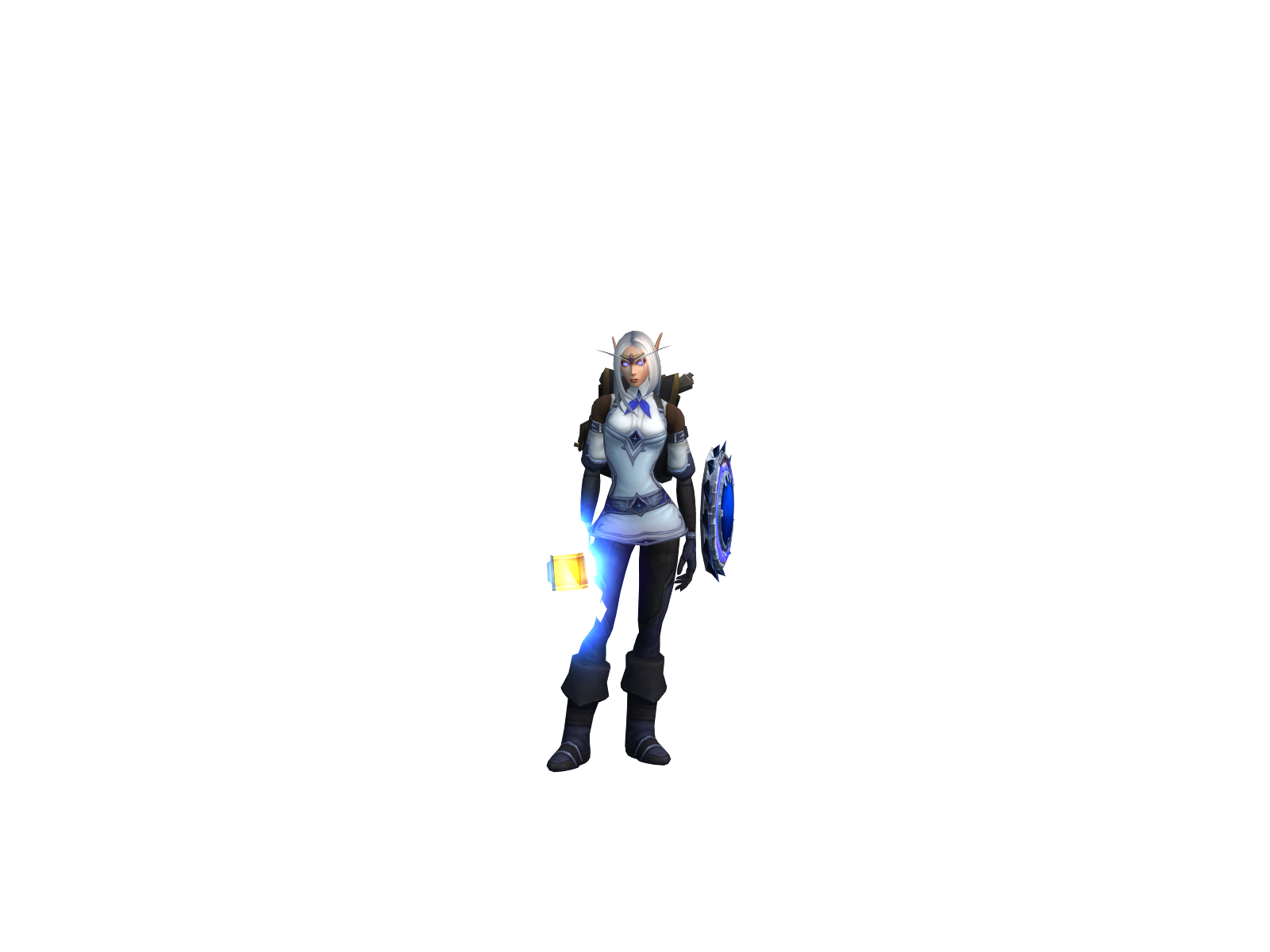 Artheniz 3D character render
