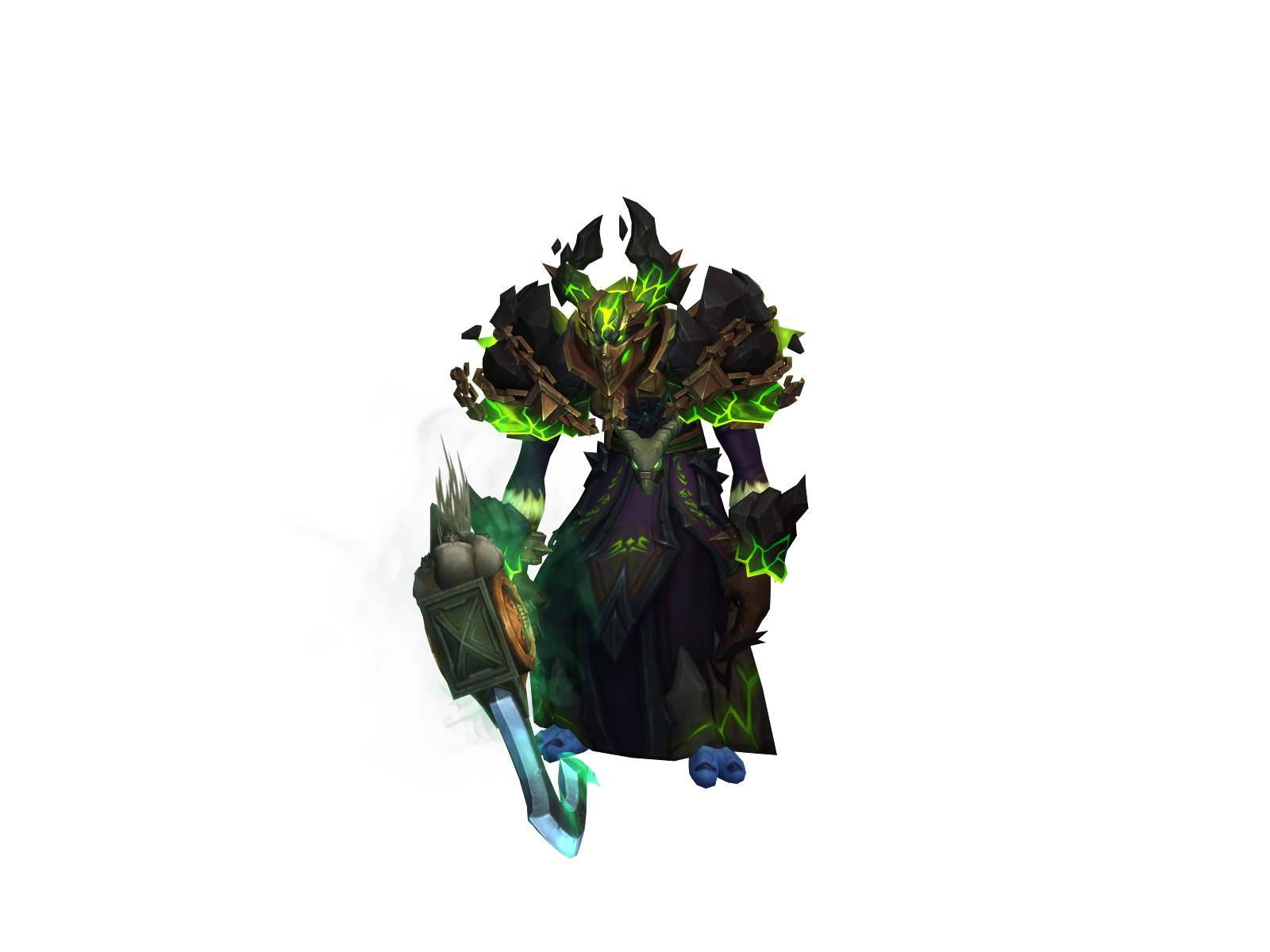 Aidslaps 3D character render