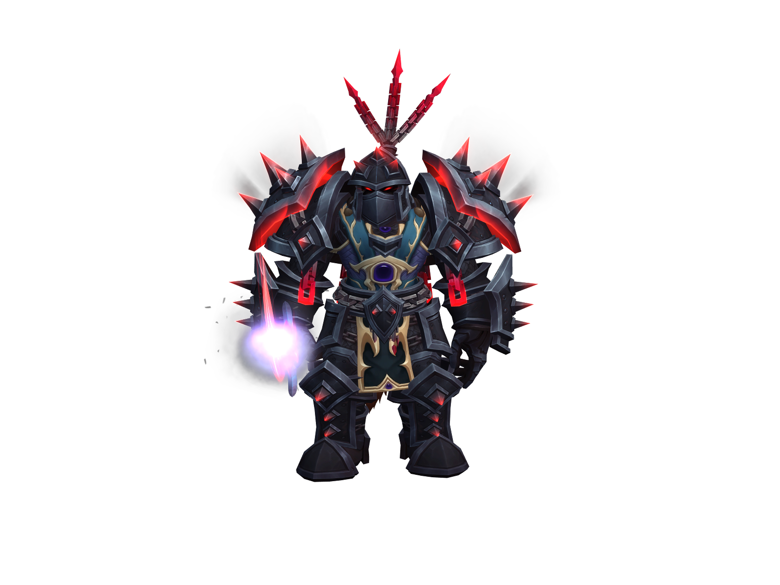Dysent 3D character render