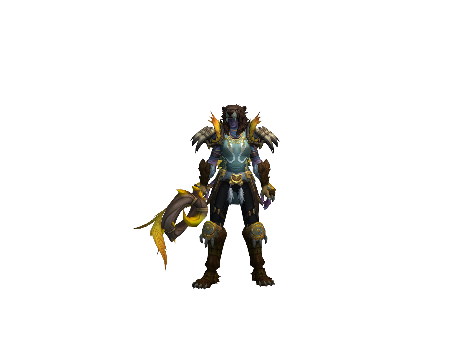 Zogudru 3D character render