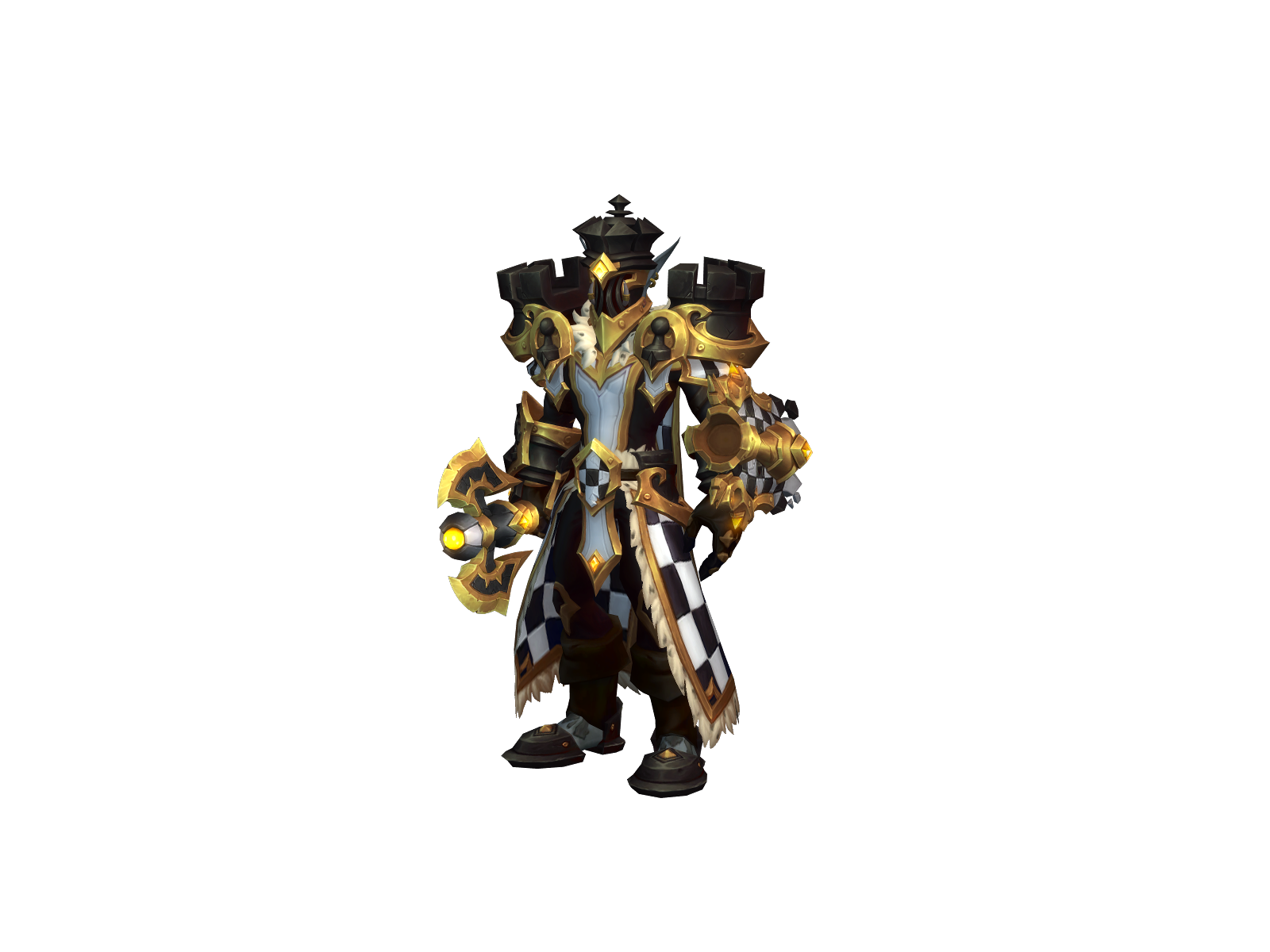 Kilnakil 3D character render