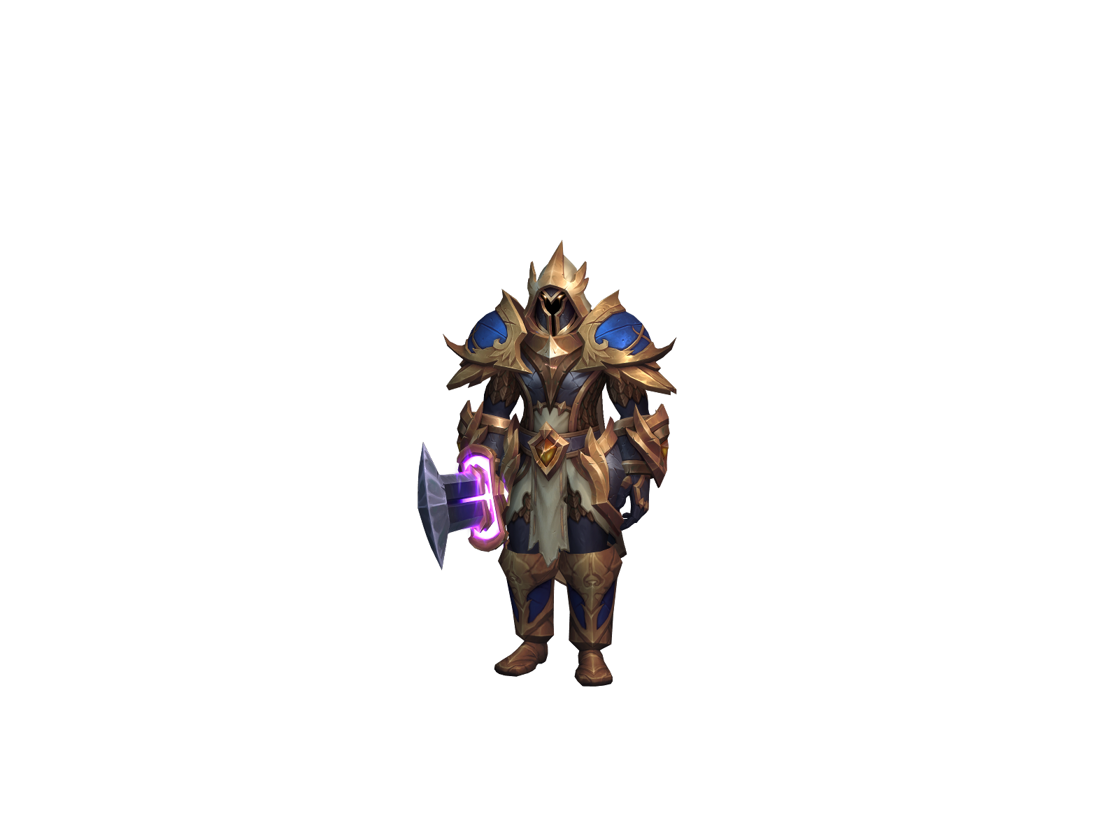 Fantasyext 3D character render