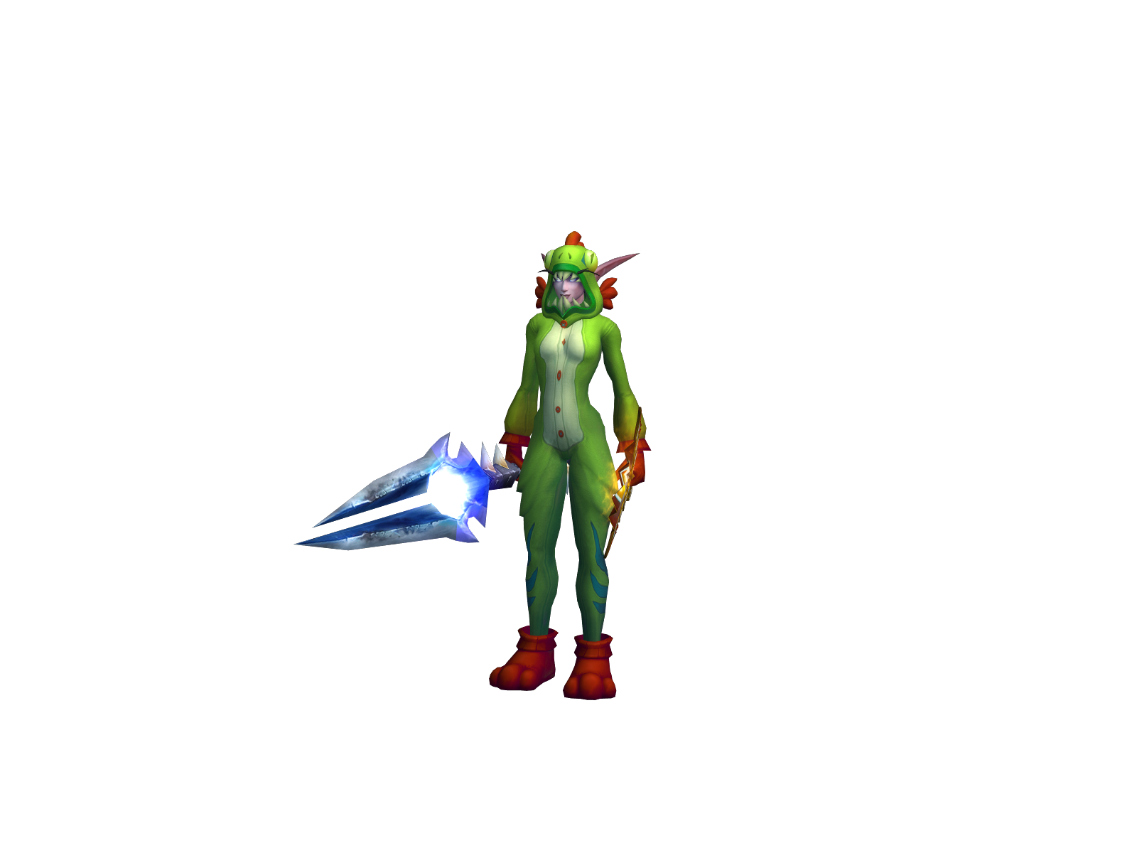 Doouzi 3D character render