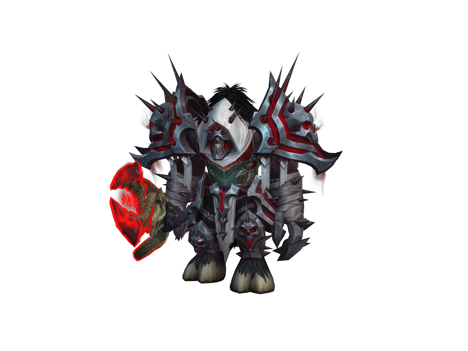 Ardolfhealer 3D character render