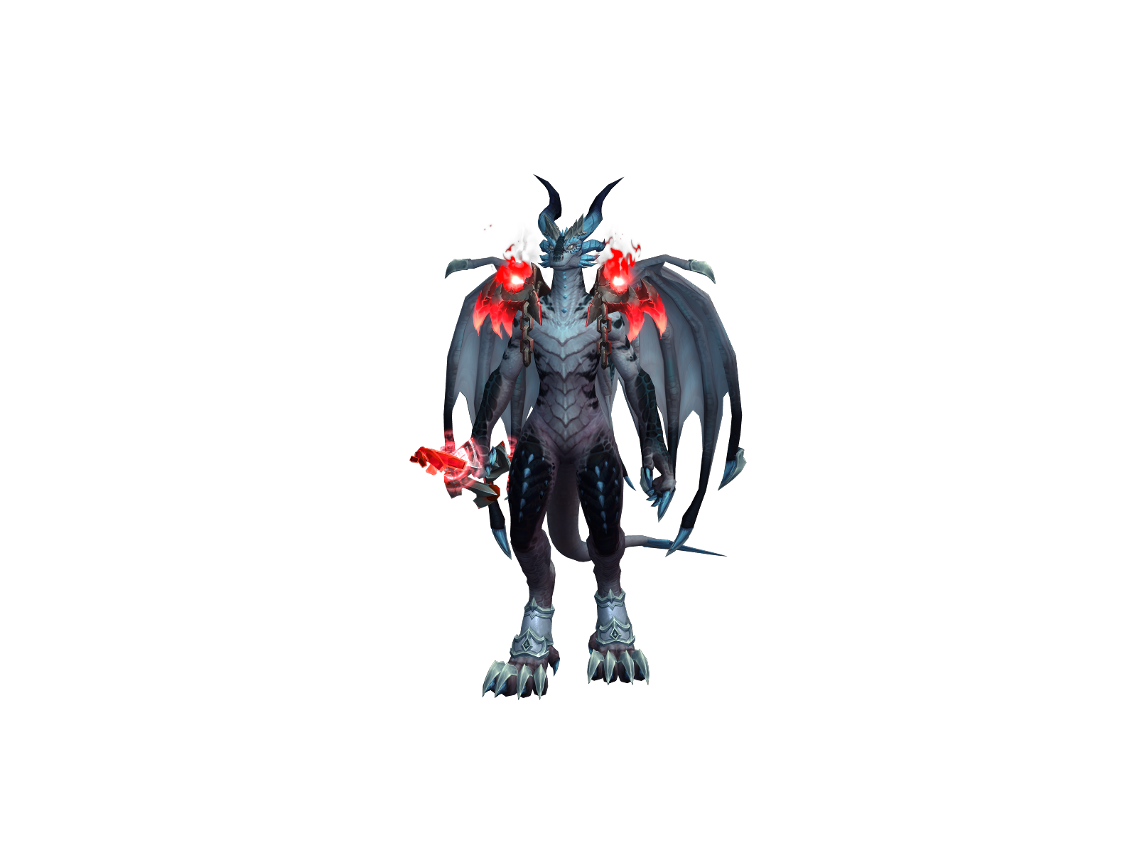 Provokings 3D character render