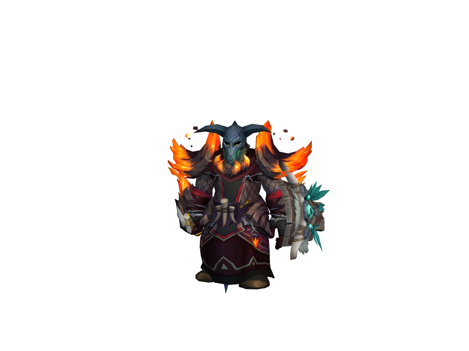 Twinkíe WoW character banner