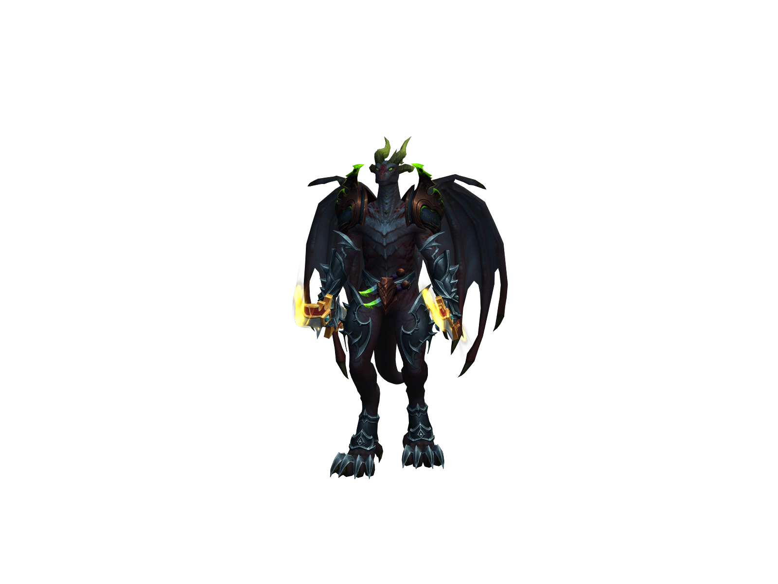 Manschmeat 3D character render