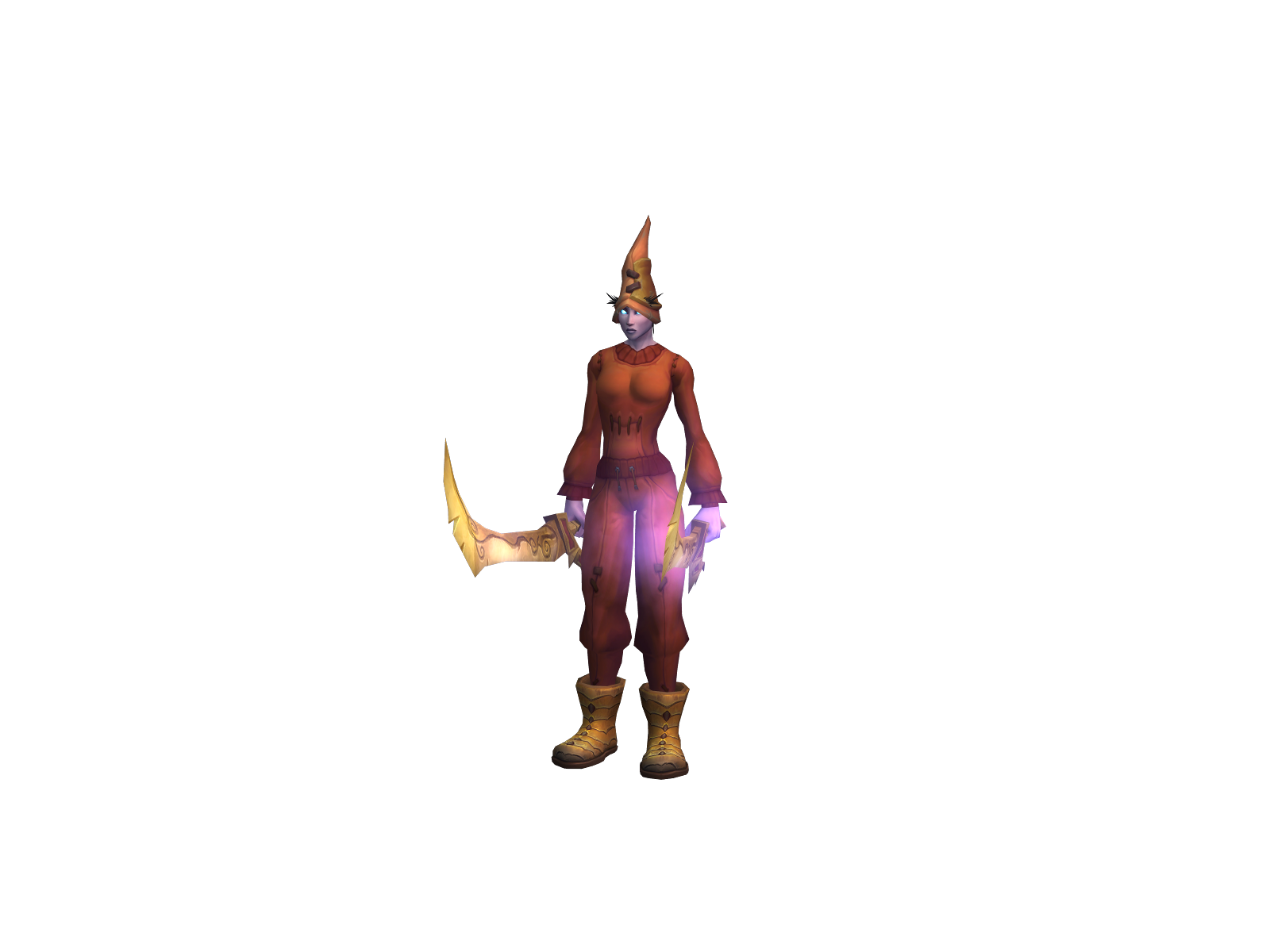 Dielon 3D character render