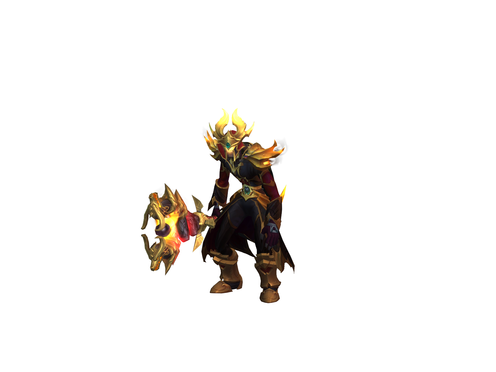 Farcracker 3D character render