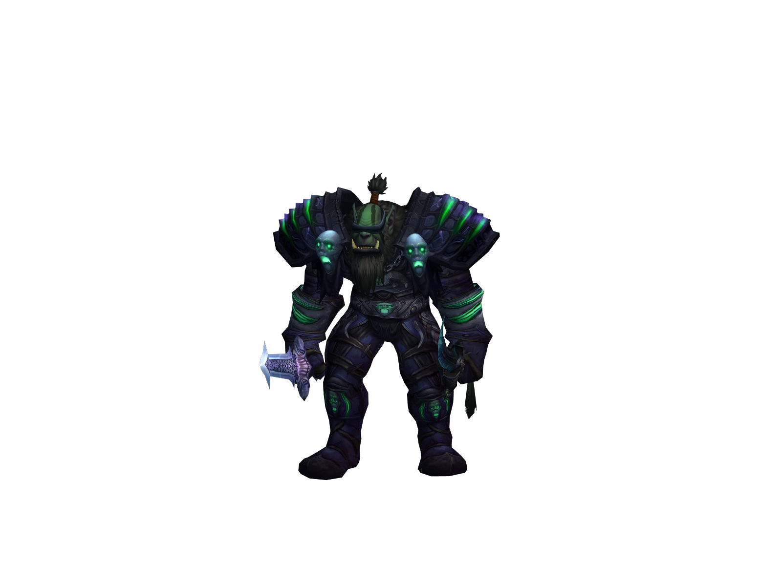 Coclesnar 3D character render