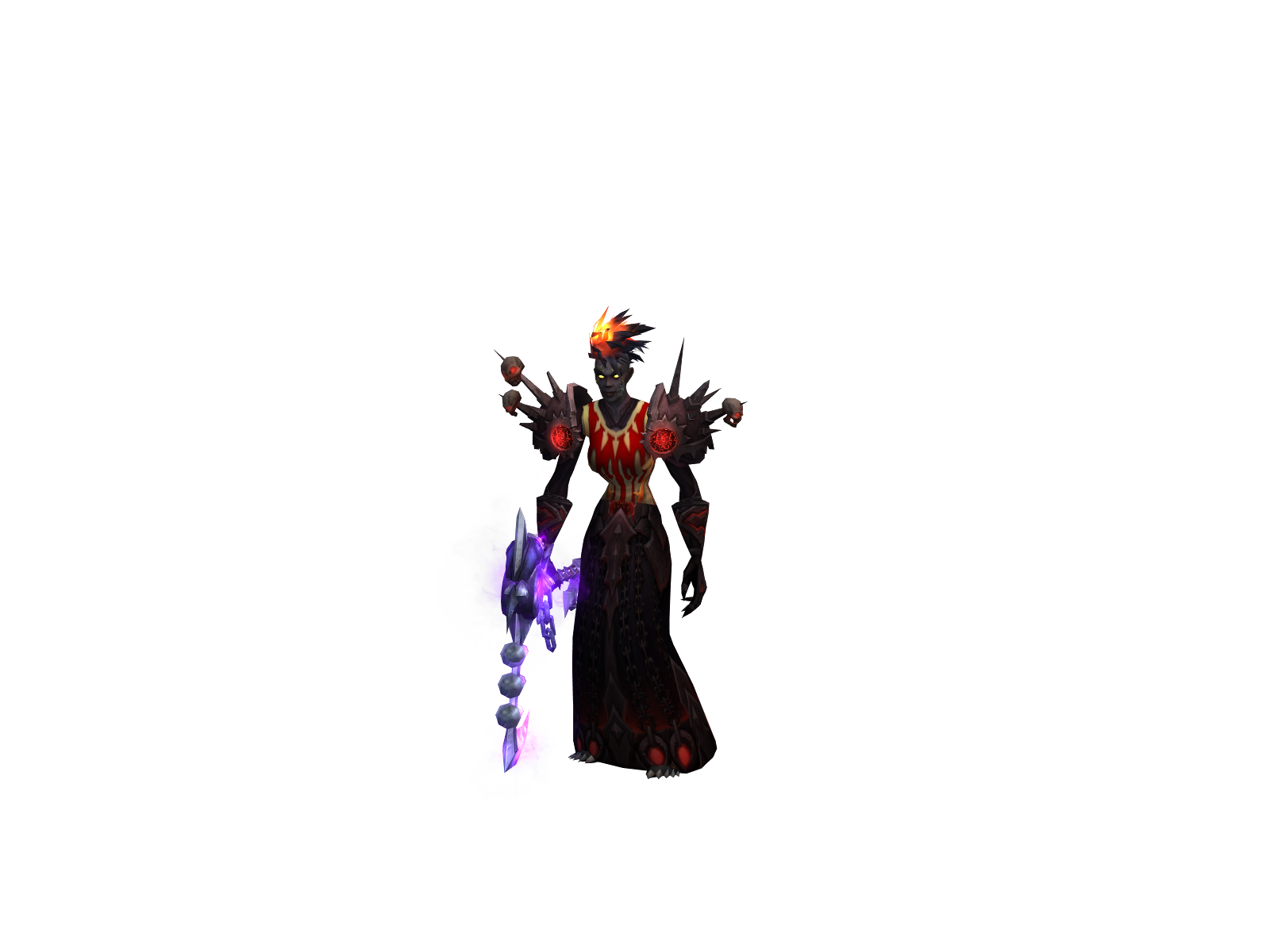 Ðoomzilla 3D character render