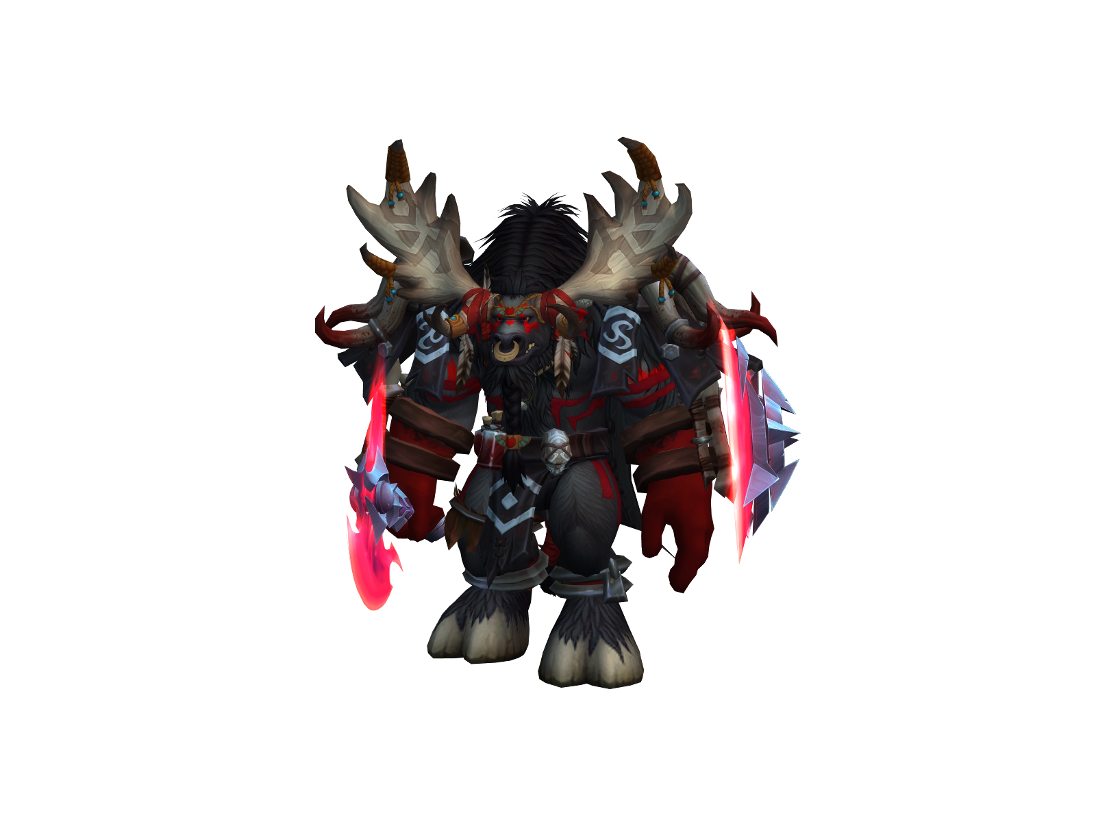 Tenspokez 3D character render