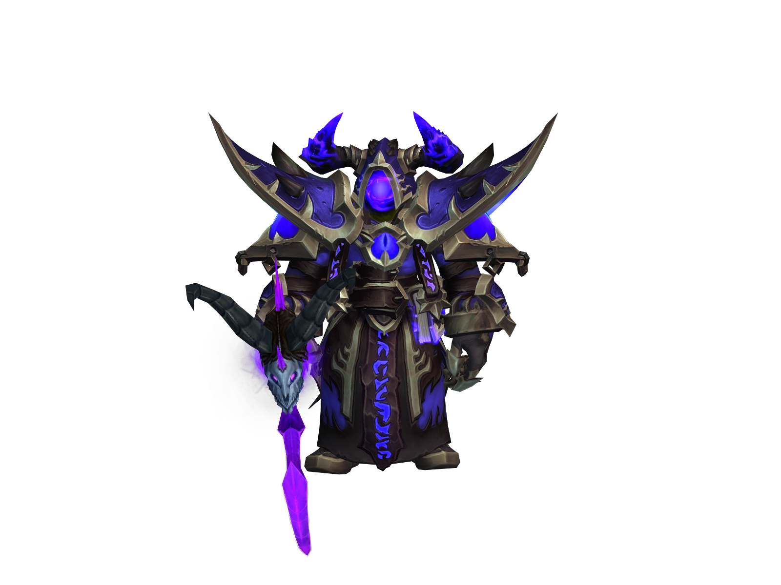 Bigchillér 3D character render
