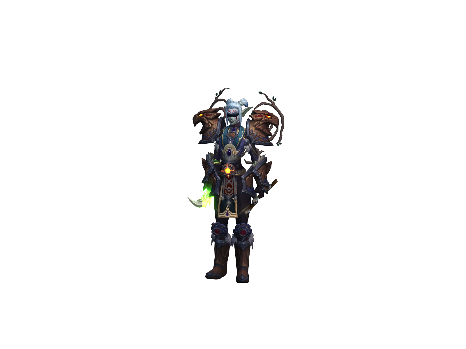 Metaace 3D character render
