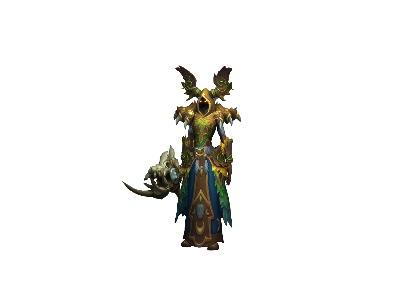 Rawrkittyuwu 3D character render