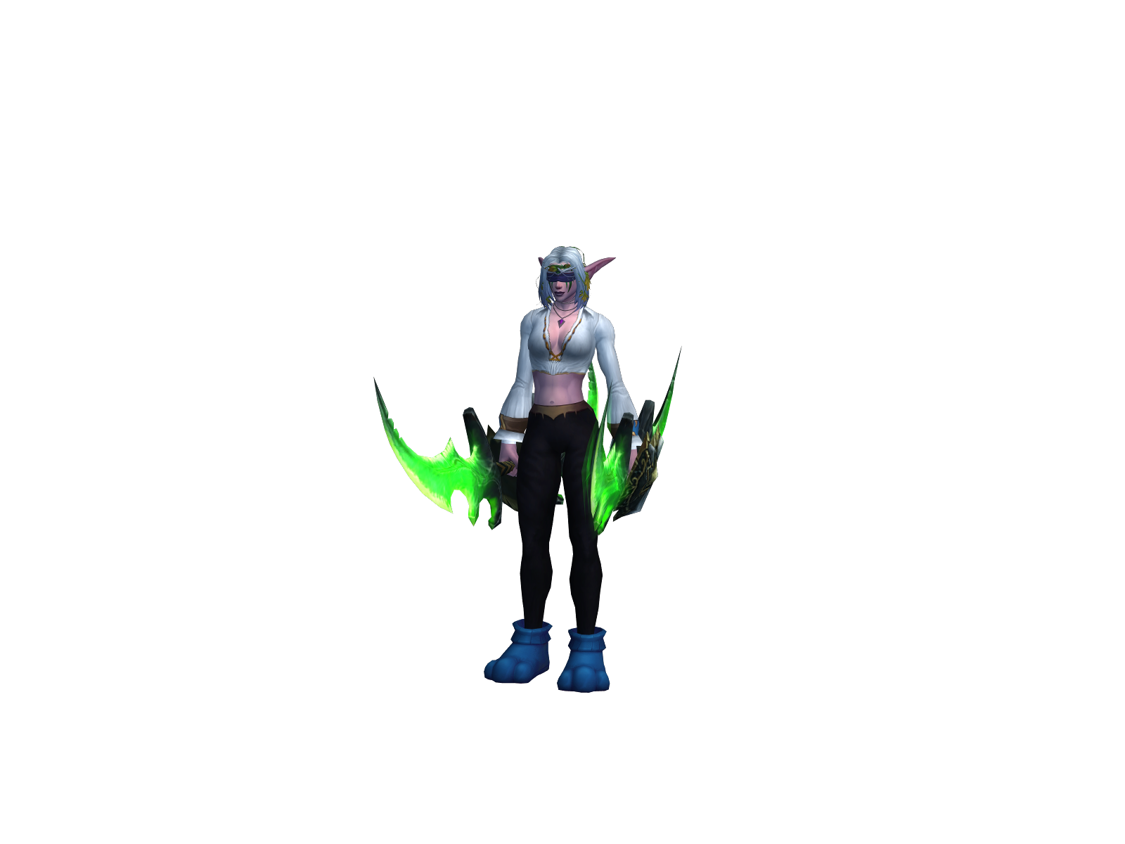 Criteadh 3D character render
