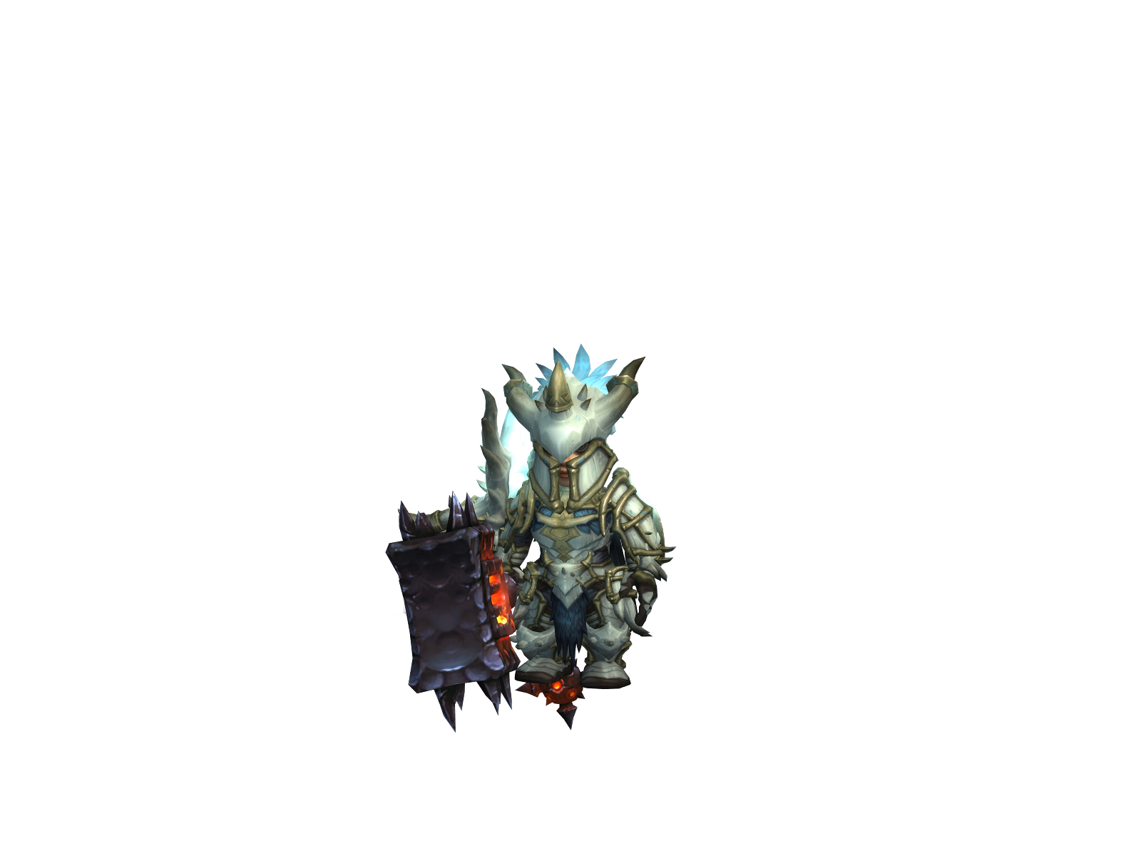 Galinha 3D character render