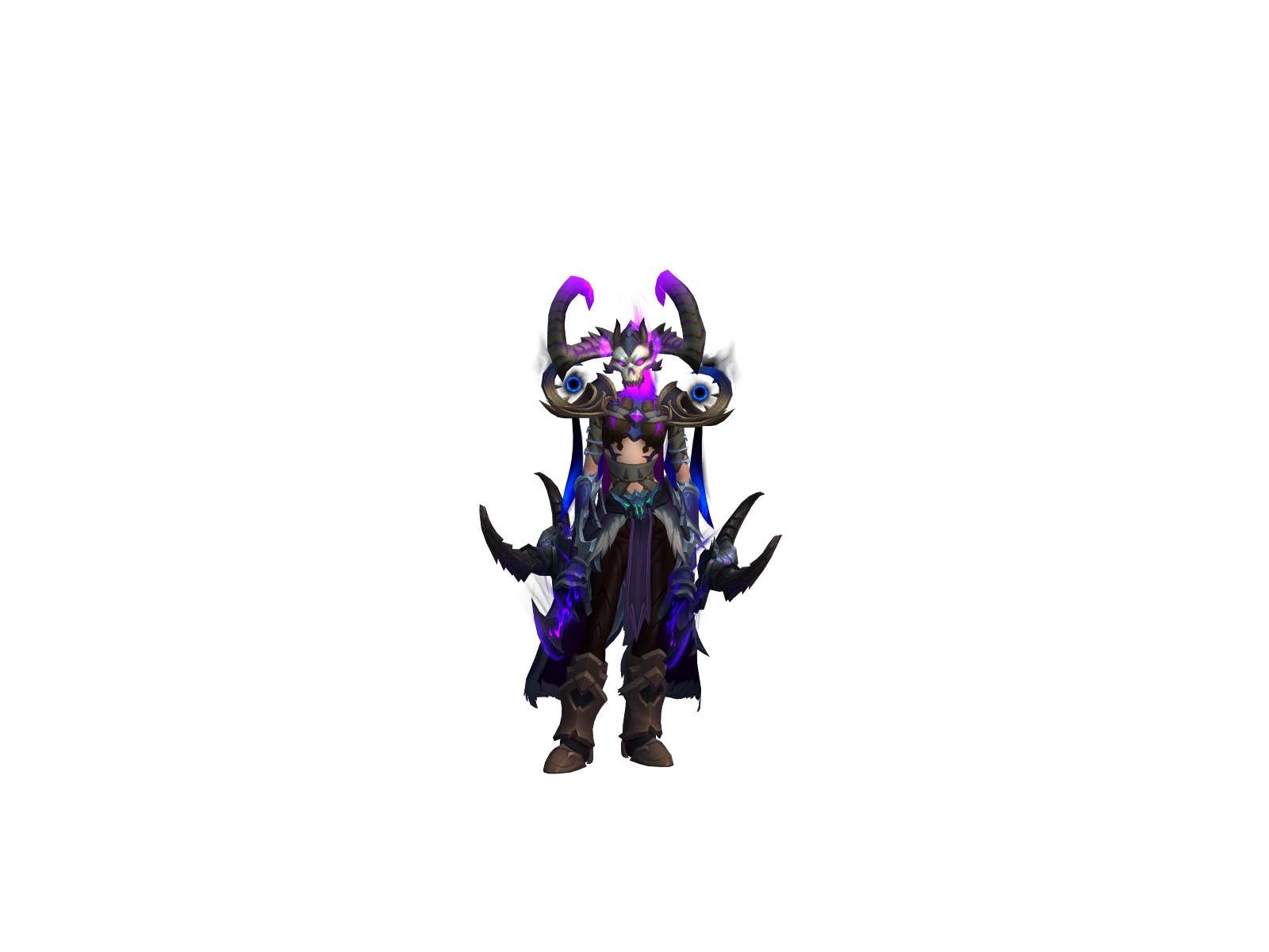 Pollochampan 3D character render