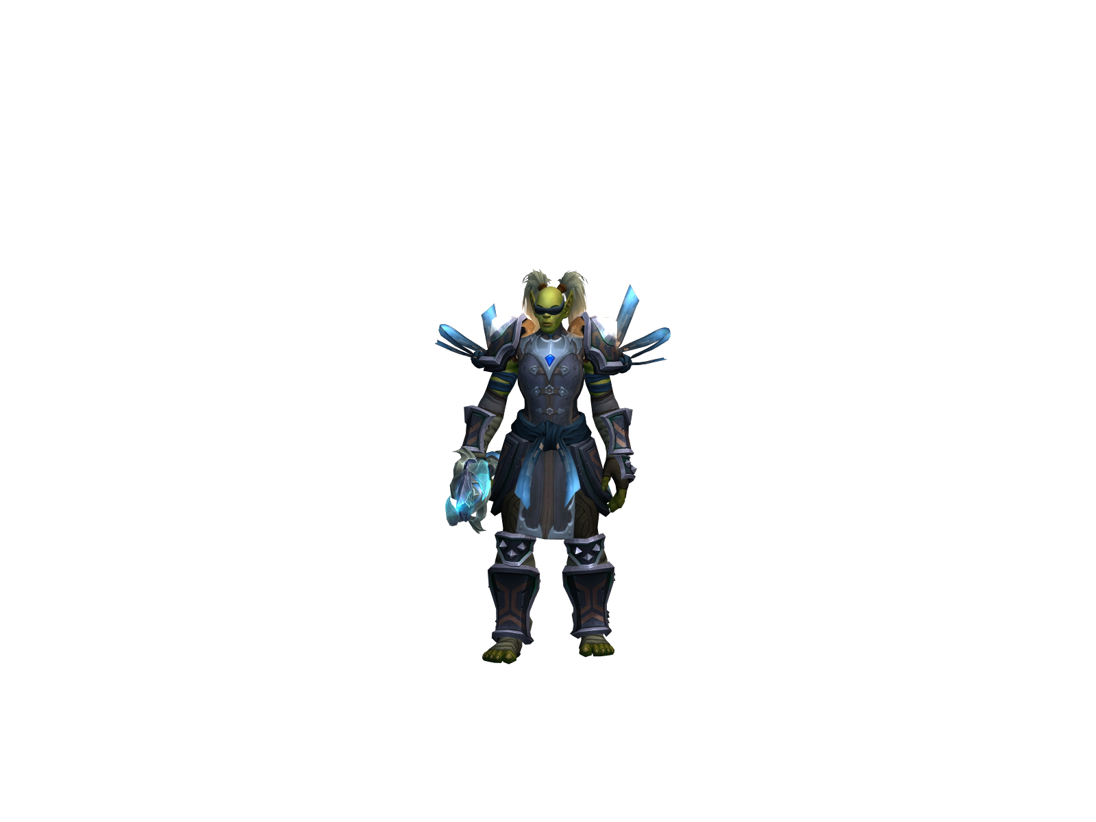 Tiktokfan 3D character render