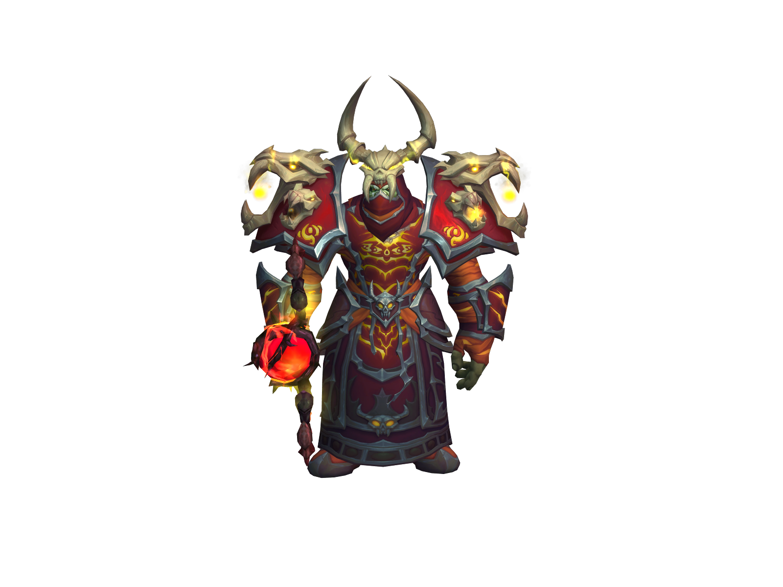 Dawzin 3D character render