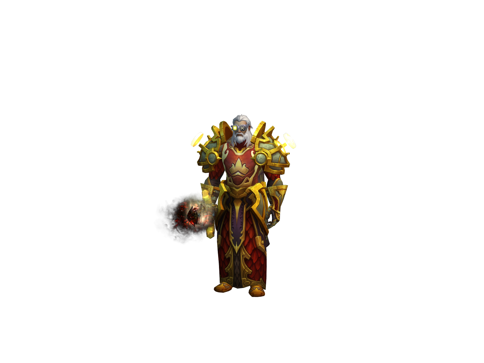Anvïl 3D character render