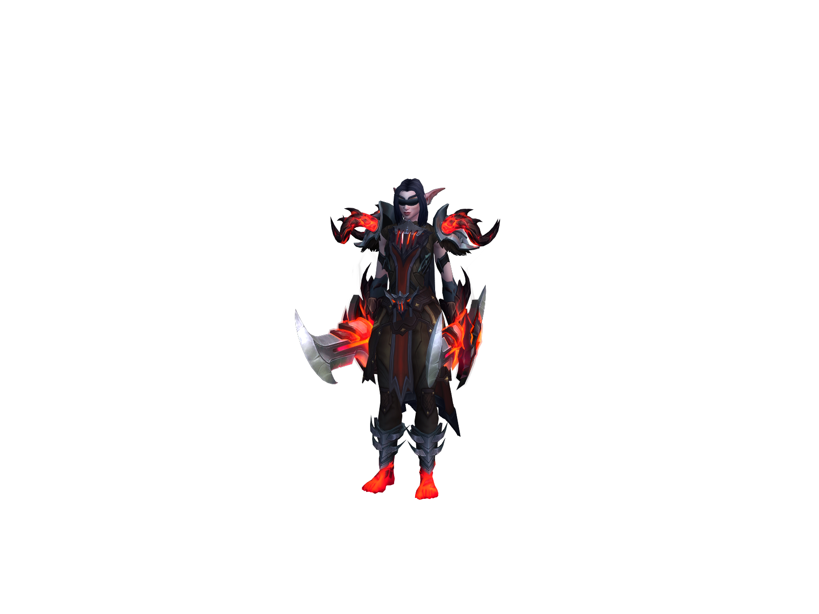 Stowndh 3D character render