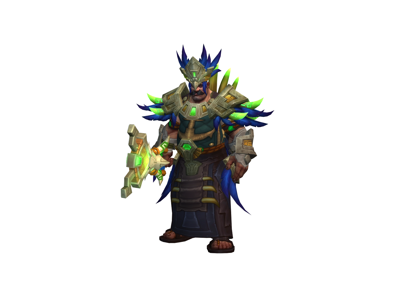Hanart 3D character render