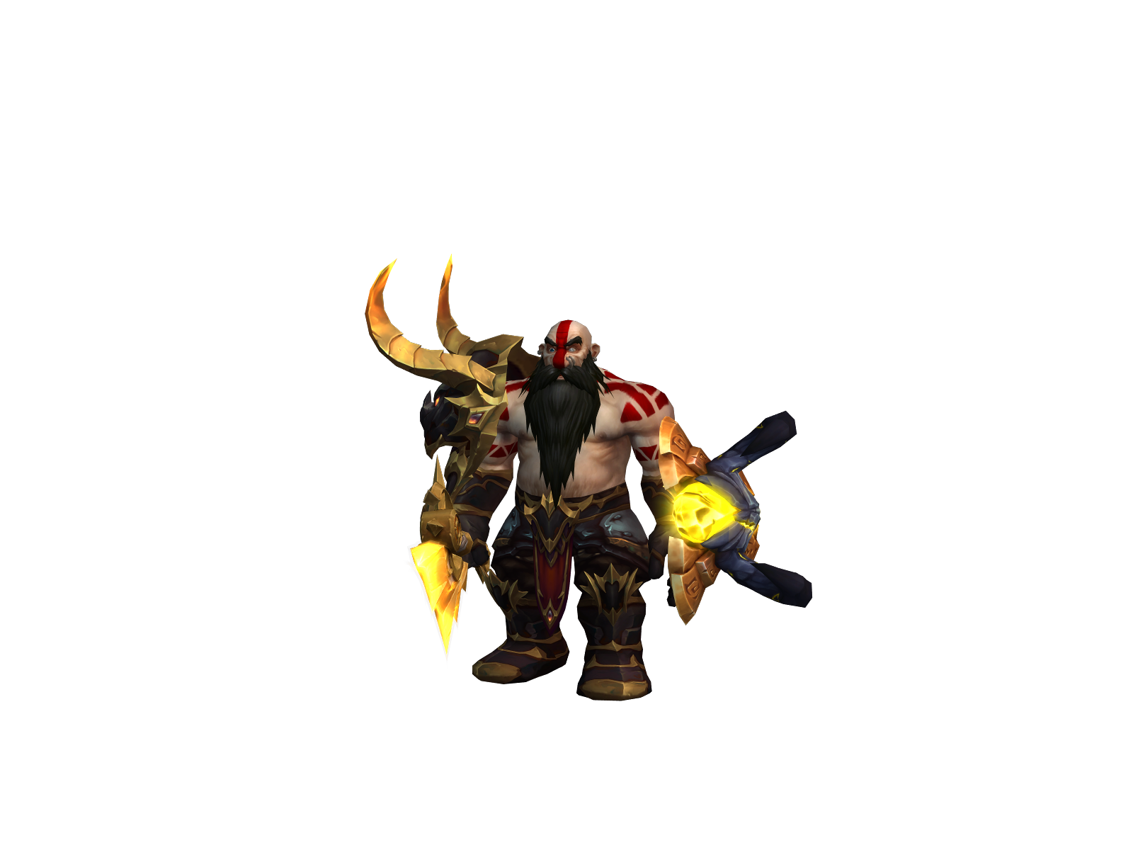 Yucandoit 3D character render