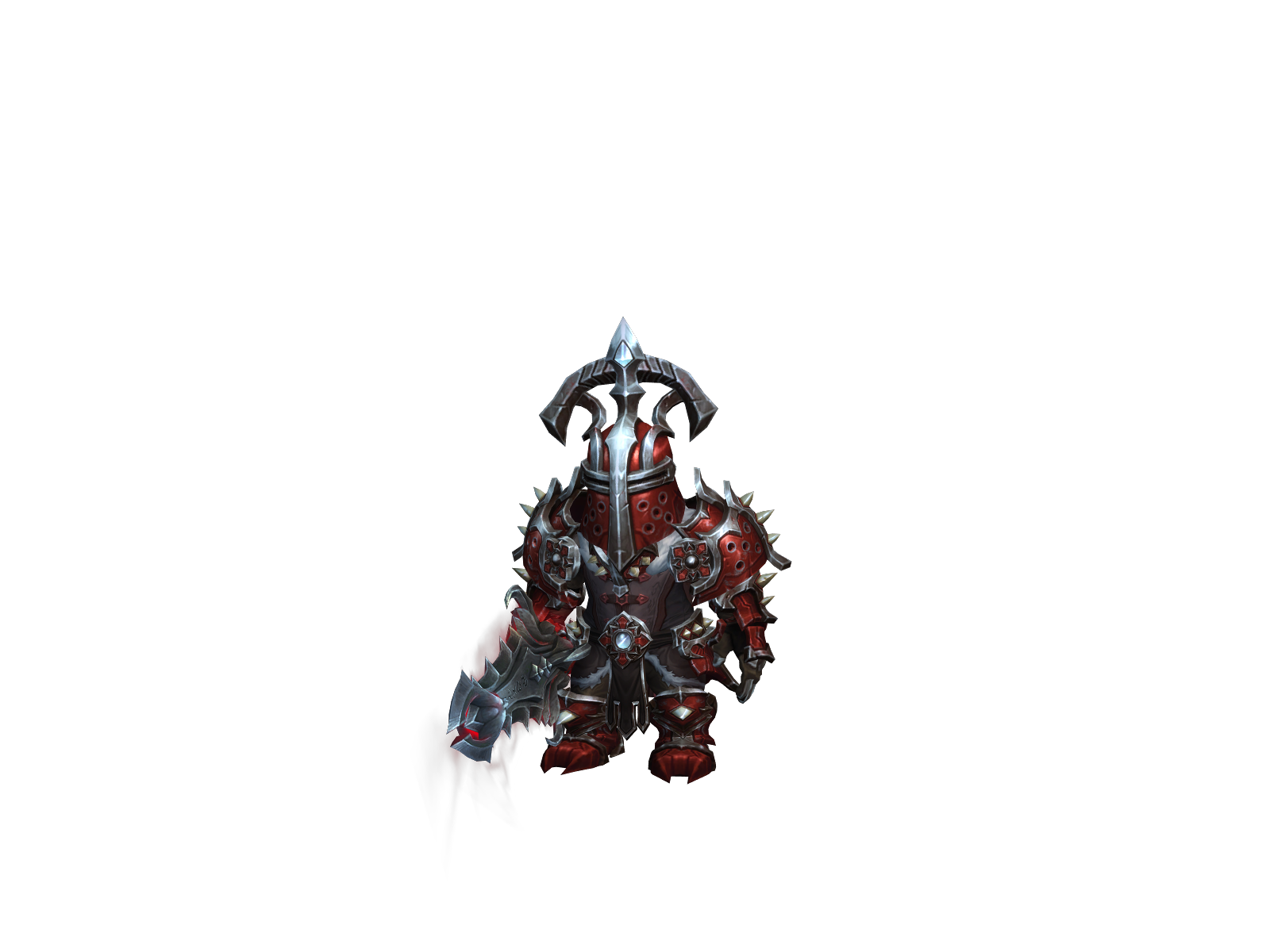 Raticide 3D character render