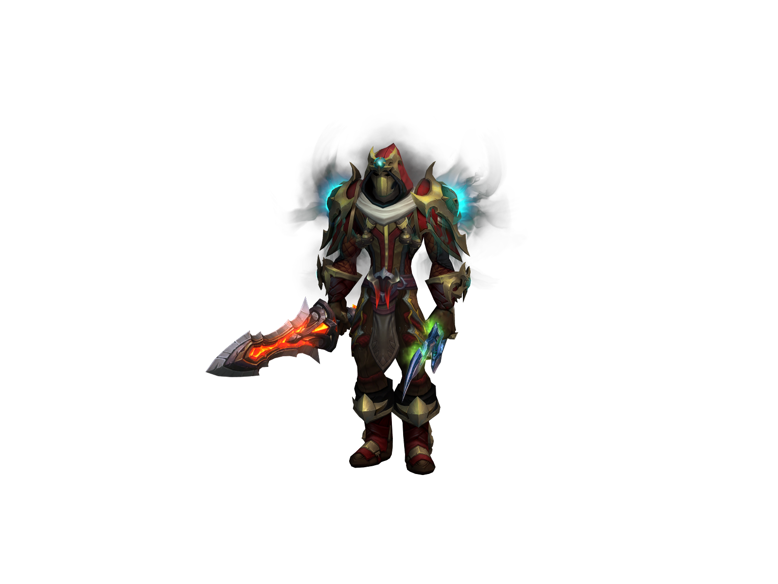 Kairak 3D character render