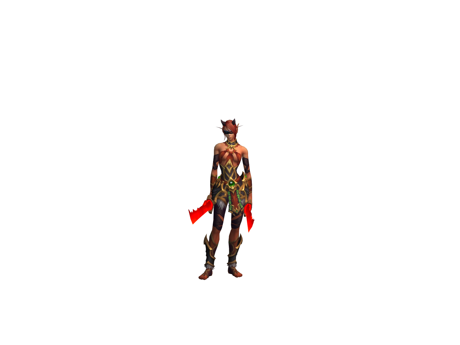 Angxl 3D character render