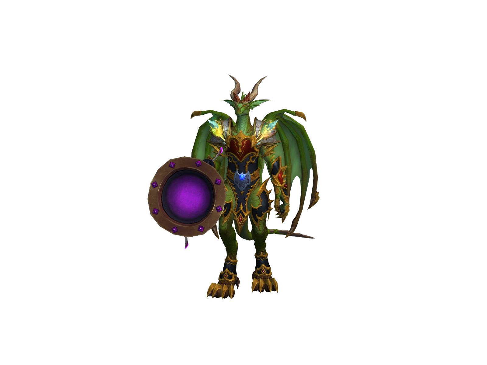 Shinozakiai 3D character render