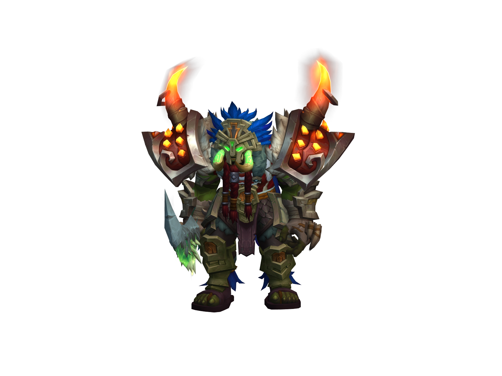 Leidoo 3D character render