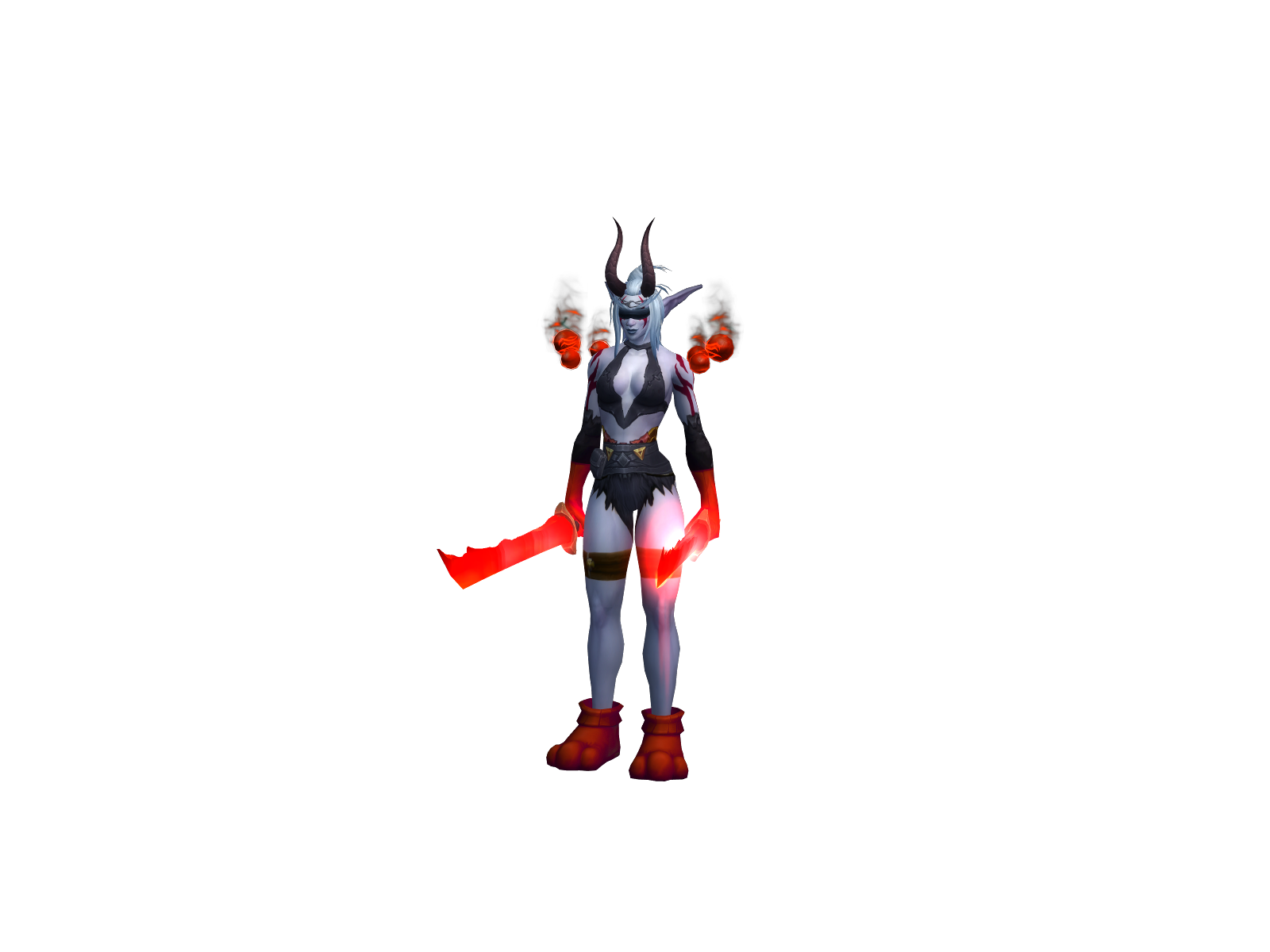 Tekï 3D character render
