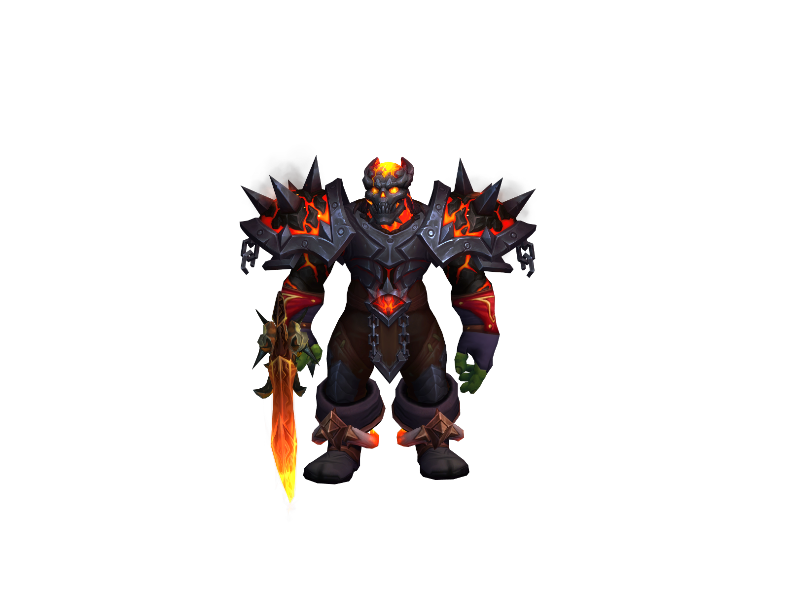 Violator 3D character render