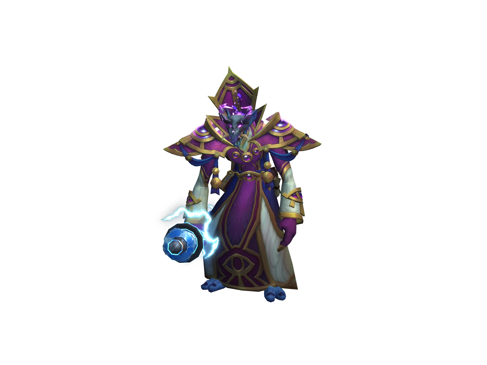 Medîcated 3D character render
