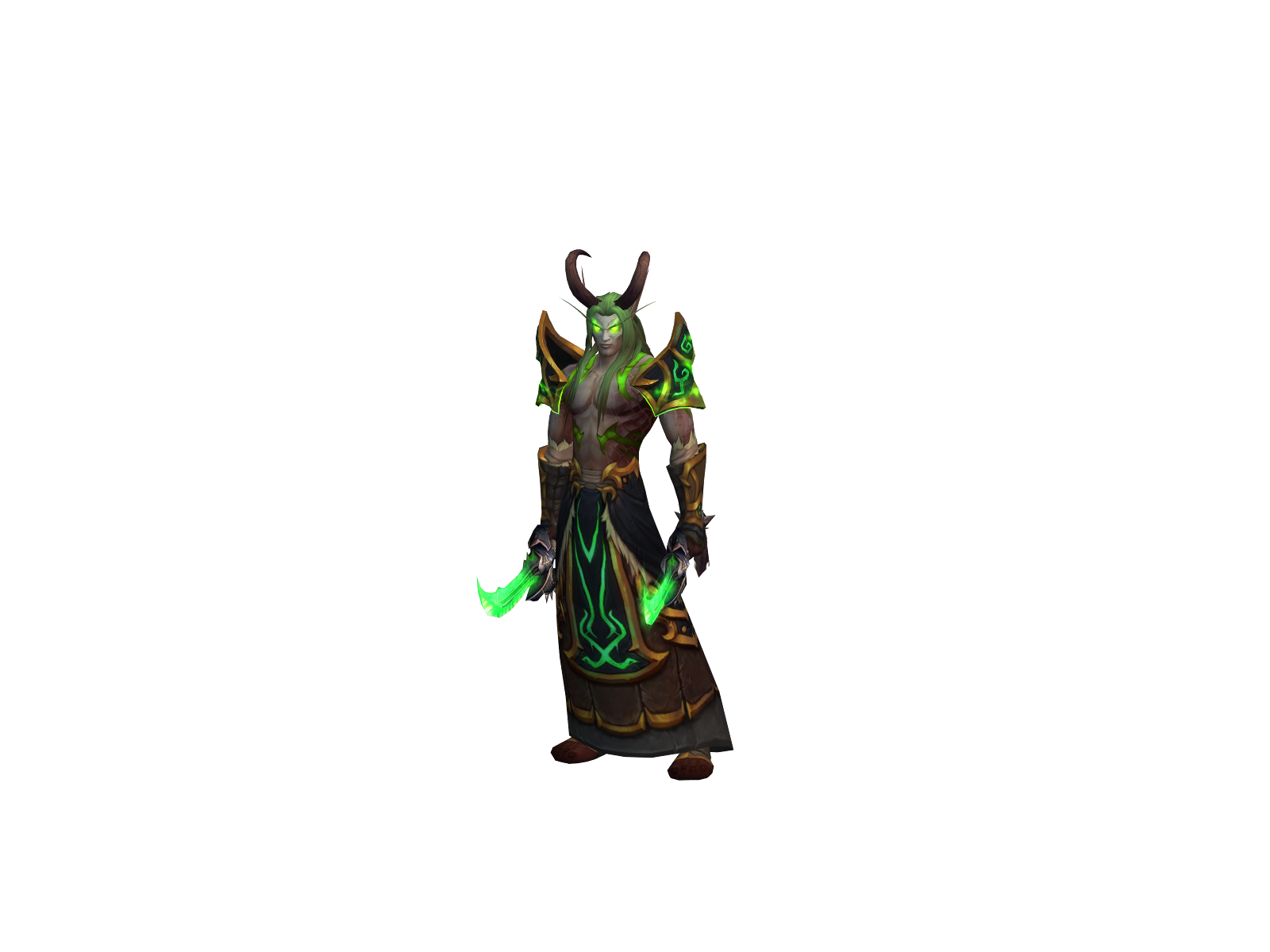 Harbur 3D character render