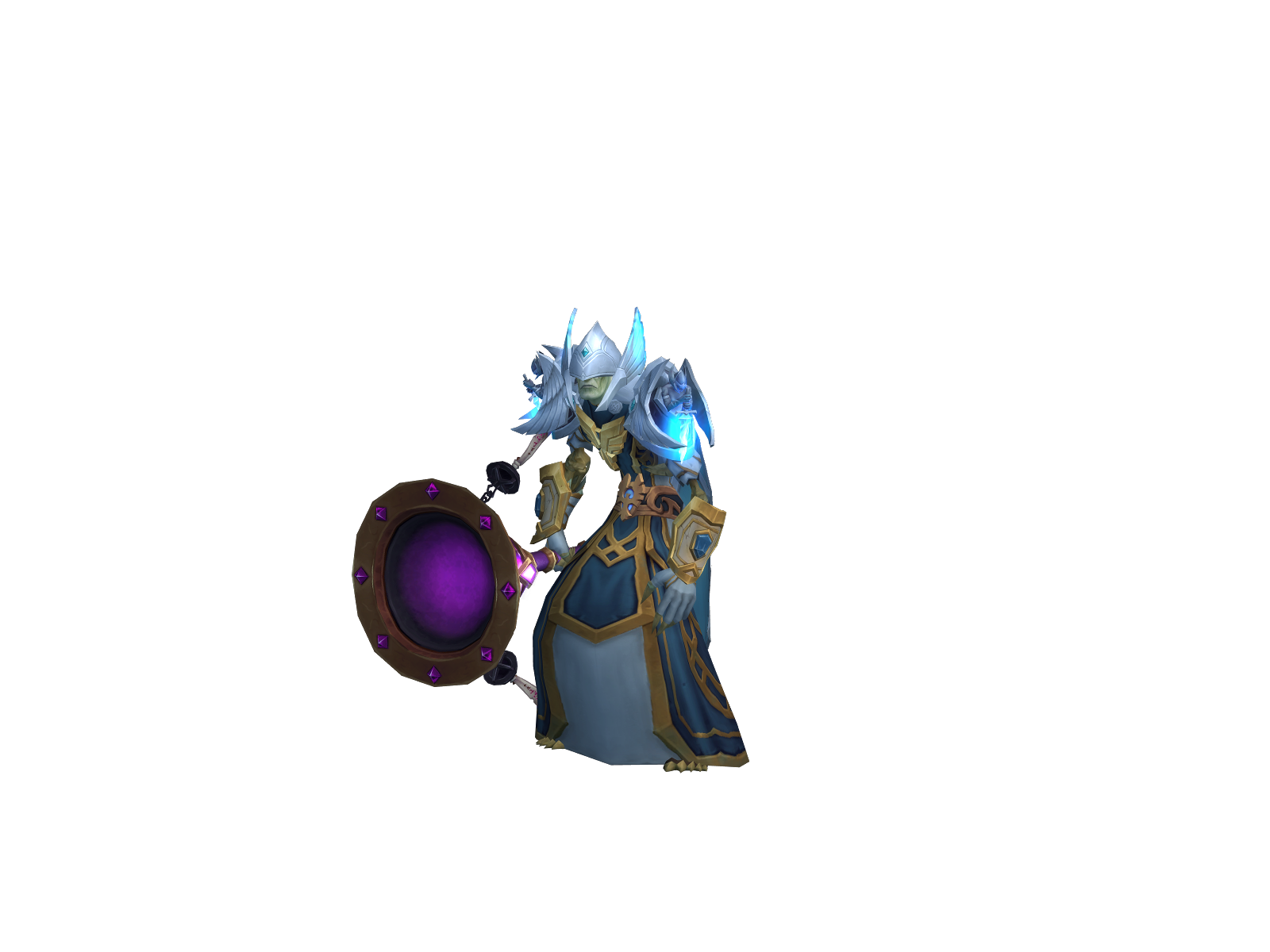 Angelicduck 3D character render