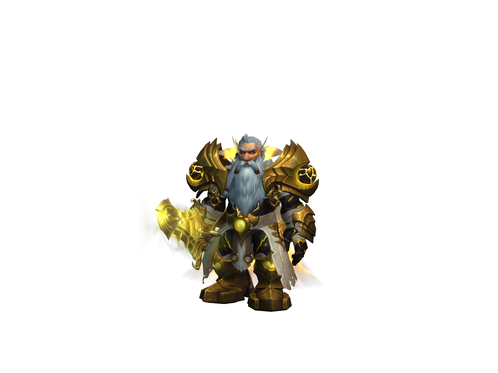 Dragad 3D character render
