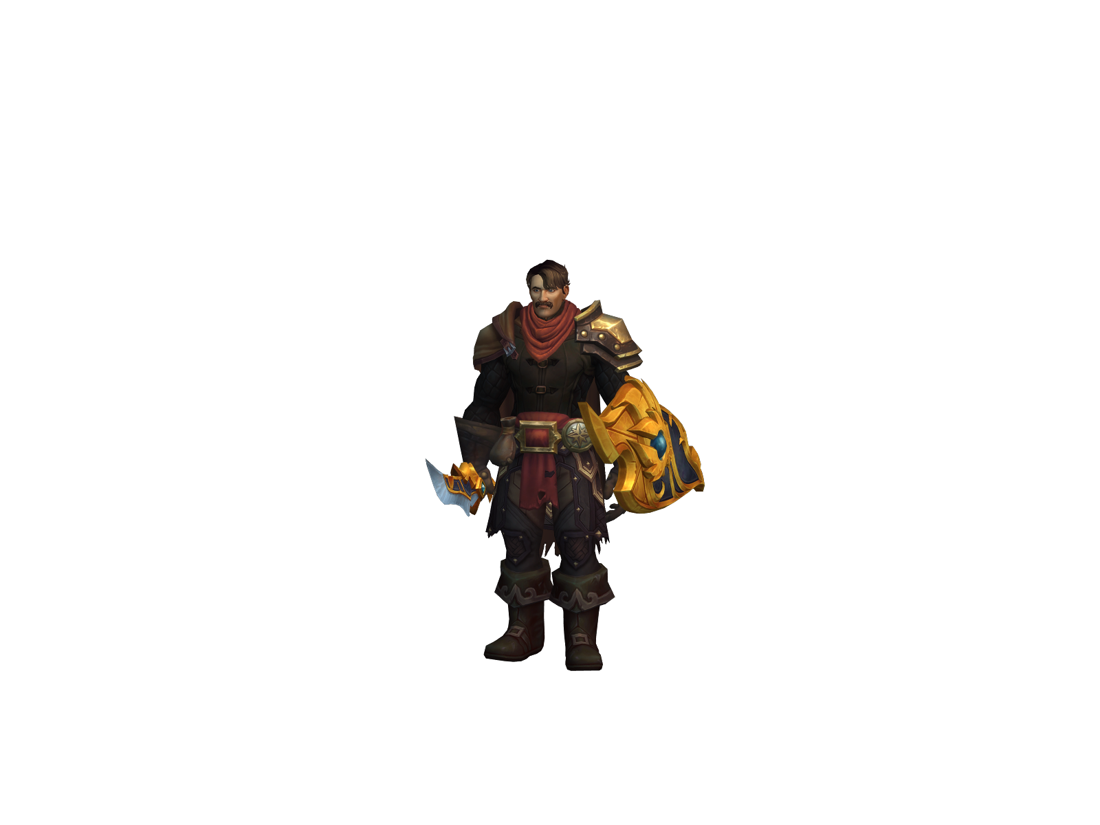 Limehouse 3D character render
