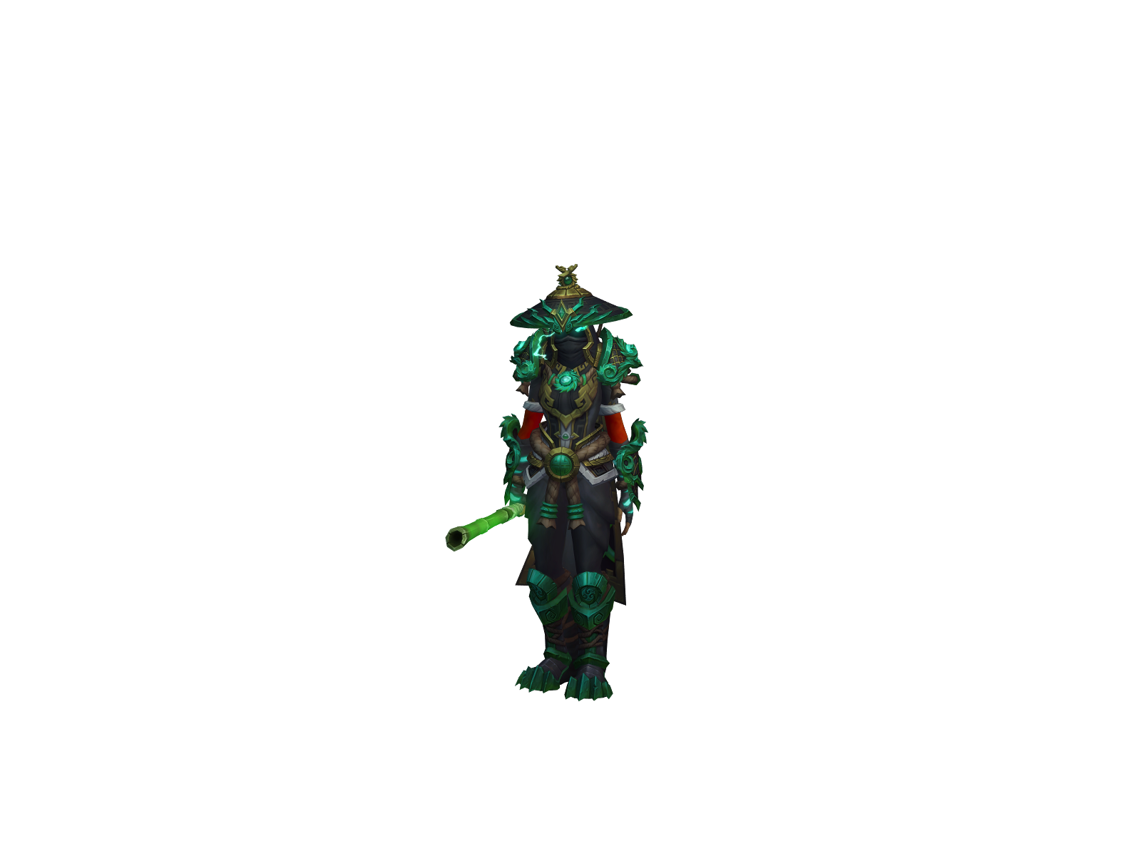Rainbowfart 3D character render