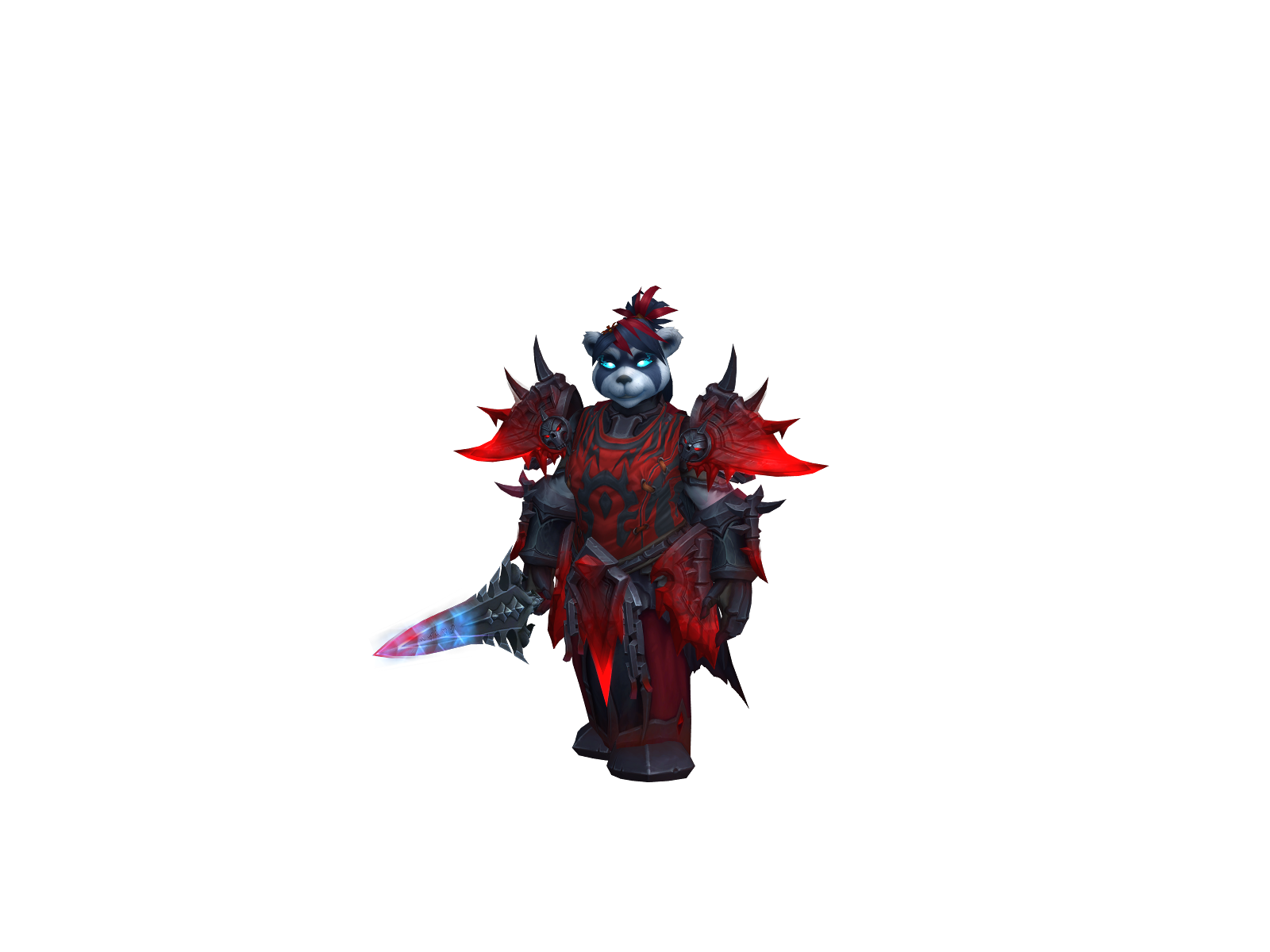 Zerkom 3D character render